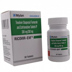 Box and bottle of Ricovir-EM